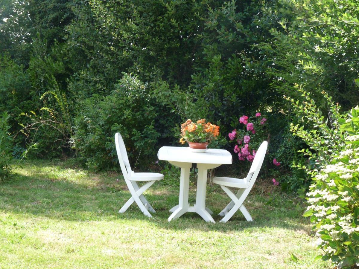 Maison Terre Et Mer Hotell Poullan-sur-Mer Exteriör bild